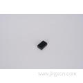 Frit-fused black quartz flow cells